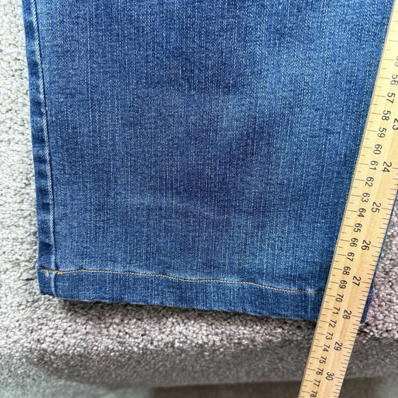 PrAna Men's Denim‎ Blue Jeans BREATHE Size 36x30 Straight Leg Slim Fit - Picture 12 of 15